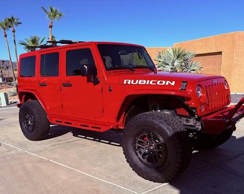 2017 Jeep Wrangler Unlimited Rubicon