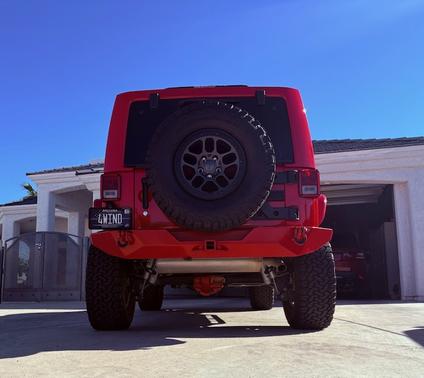 2017 Jeep Wrangler Unlimited Rubicon