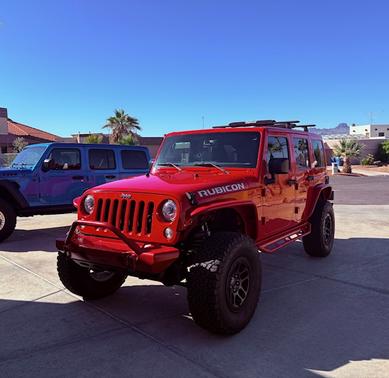2017 Jeep Wrangler Unlimited Rubicon