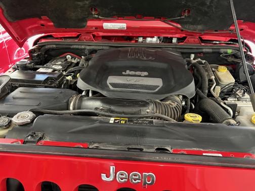 2017 Jeep Wrangler Unlimited Rubicon
