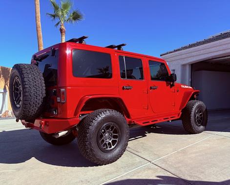 2017 Jeep Wrangler Unlimited Rubicon