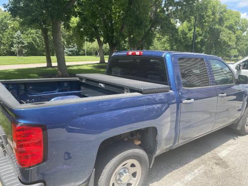 2017 Chevrolet Silverado 1500 WT