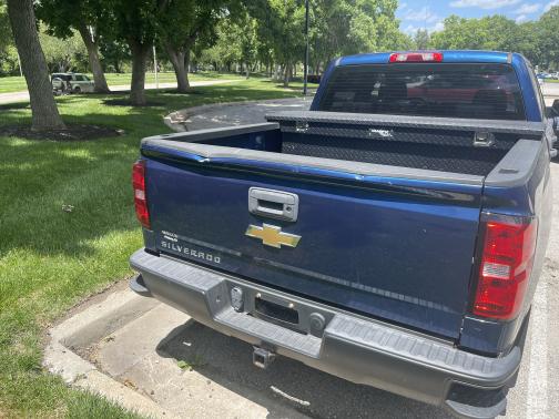 2017 Chevrolet Silverado 1500 WT