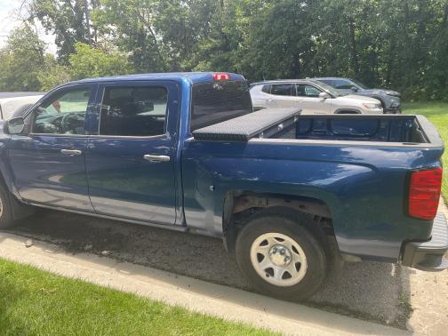 2017 Chevrolet Silverado 1500 WT