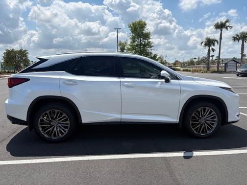 White 2022 Lexus RX 350 Base