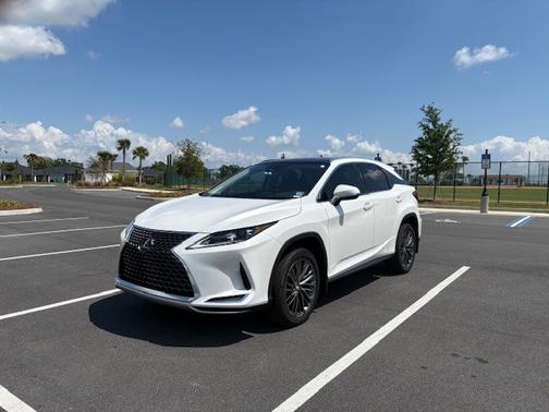 White 2022 Lexus RX 350 Base