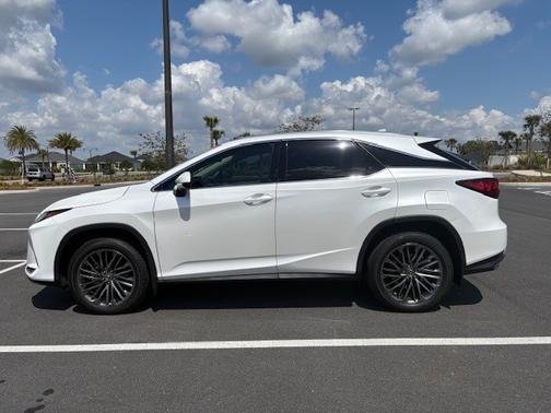 White 2022 Lexus RX 350 Base