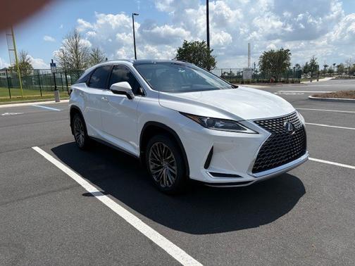 White 2022 Lexus RX 350 Base