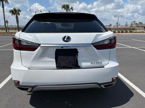 White 2022 Lexus RX 350 Base
