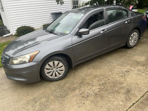 Gray 2011 Honda Accord LX