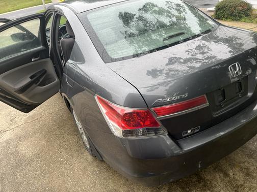 Gray 2011 Honda Accord LX