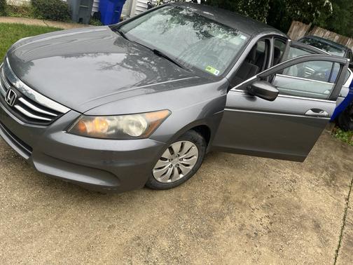Gray 2011 Honda Accord LX