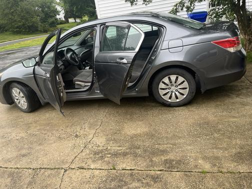 Gray 2011 Honda Accord LX