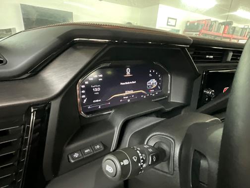 Red 2025 GMC Sierra 2500 AT4