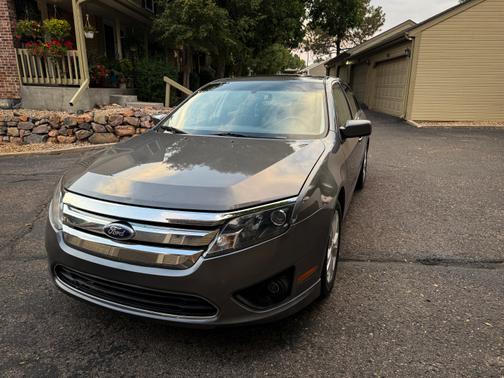 2012 Ford Fusion SE