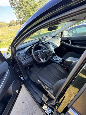Black 2010 Mazda CX-7 i Sport