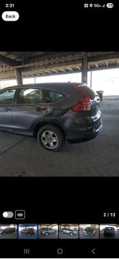 2016 Honda CR-V LX