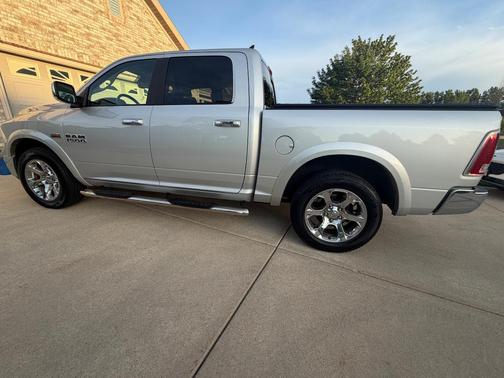 Silver 2015 RAM 1500 Laramie