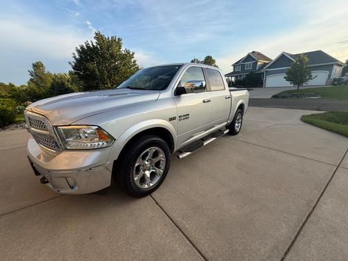 Silver 2015 RAM 1500 Laramie