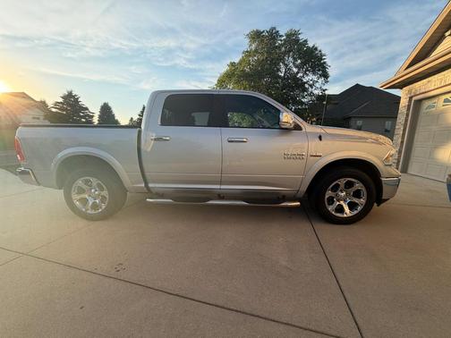 Silver 2015 RAM 1500 Laramie