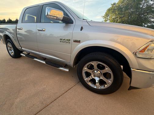 Silver 2015 RAM 1500 Laramie