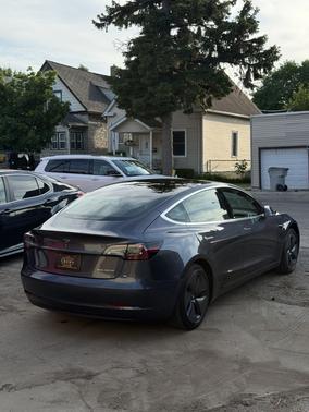 Gray 2020 Tesla Model 3 Long Range