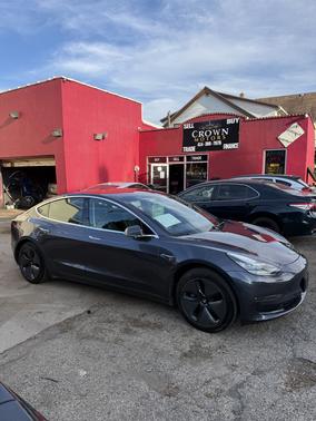 Gray 2020 Tesla Model 3 Long Range