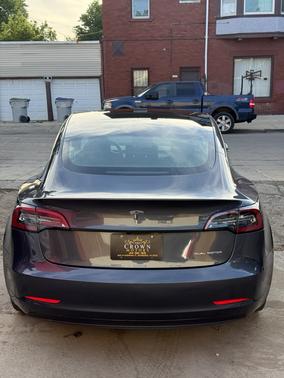 Gray 2020 Tesla Model 3 Long Range