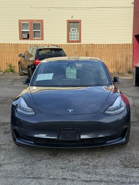 Gray 2020 Tesla Model 3 Long Range