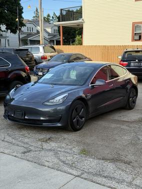 Gray 2020 Tesla Model 3 Long Range