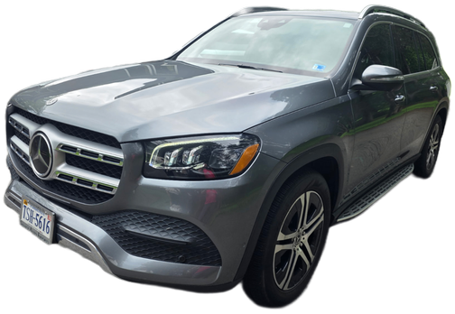 Gray 2020 Mercedes-Benz GLS 450 4MATIC