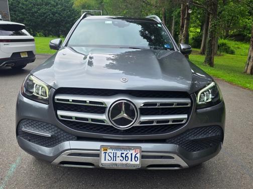 Gray 2020 Mercedes-Benz GLS 450 4MATIC