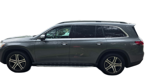 Gray 2020 Mercedes-Benz GLS 450 4MATIC