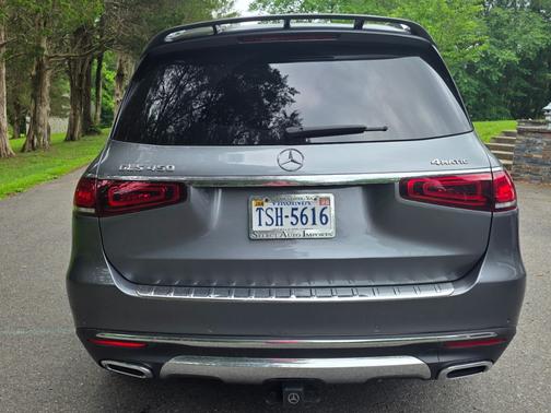 Gray 2020 Mercedes-Benz GLS 450 4MATIC