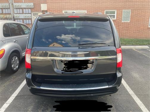 2012 Chrysler Town & Country Touring