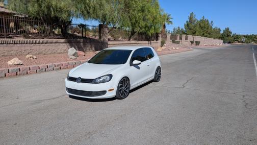 2013 Volkswagen Golf 2.5L
