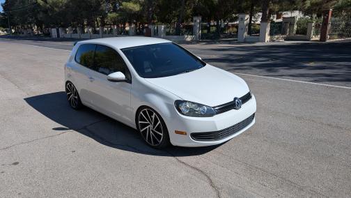 2013 Volkswagen Golf 2.5L