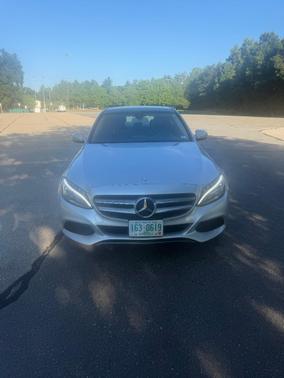 Silver 2016 Mercedes-Benz C-Class C 300 4MATIC Sport