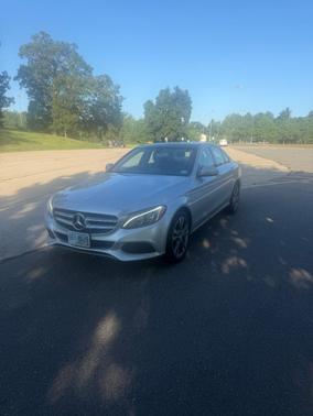 Silver 2016 Mercedes-Benz C-Class C 300 4MATIC Sport