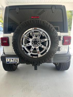 White 2019 Jeep Wrangler Unlimited Sport S