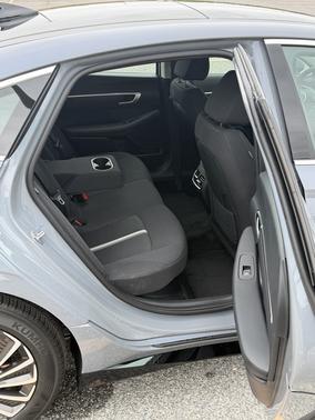 Blue 2026 Hyundai SONATA Hybrid SEL