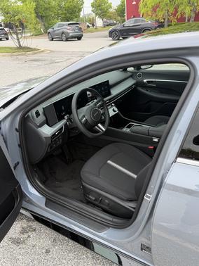 Blue 2026 Hyundai SONATA Hybrid SEL