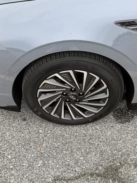 Blue 2026 Hyundai SONATA Hybrid SEL