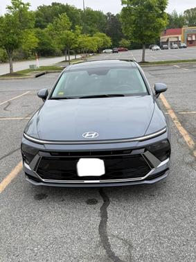 Blue 2026 Hyundai SONATA Hybrid SEL