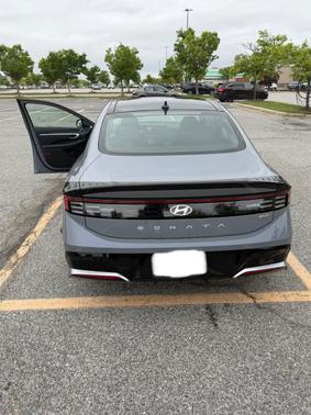 Blue 2026 Hyundai SONATA Hybrid SEL