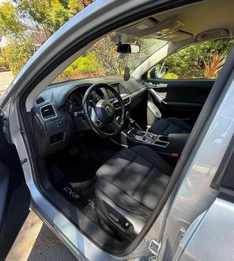 Silver 2016 Mazda CX-5 Touring