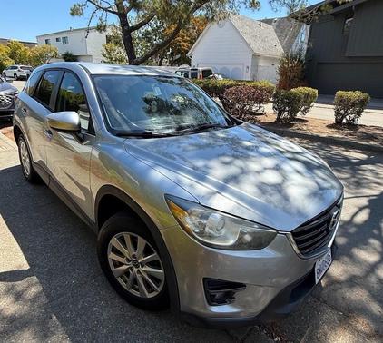 Silver 2016 Mazda CX-5 Touring