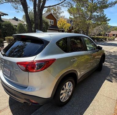 Silver 2016 Mazda CX-5 Touring