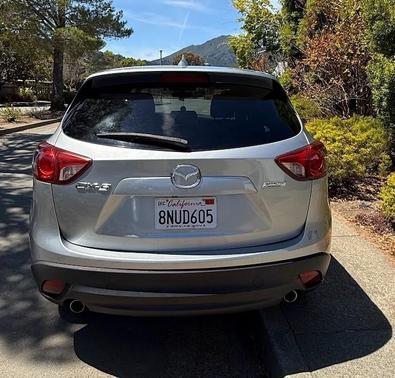 Silver 2016 Mazda CX-5 Touring