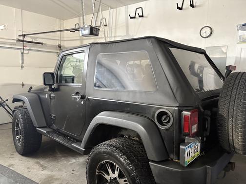 2007 Jeep Wrangler X